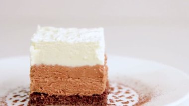 cherries.cake meyve ve kahve ile Dessert.Cookies.Cake.