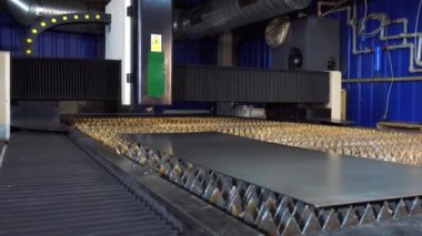 Lazer makine metal kesme için. 