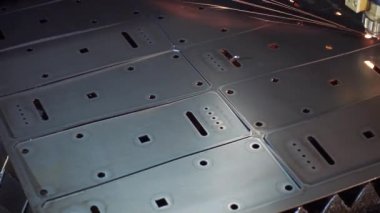 Lazer makine metal kesme için. 