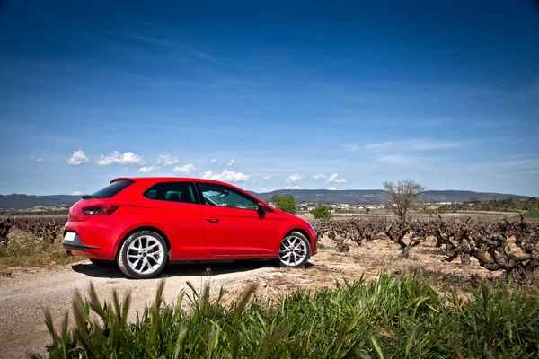 Coche urbano —  Fotos de Stock