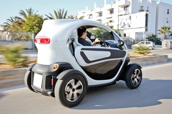 Carro elétrico — Fotografia de Stock