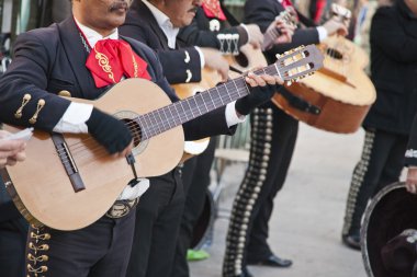 Mariachi İspanya gitarist