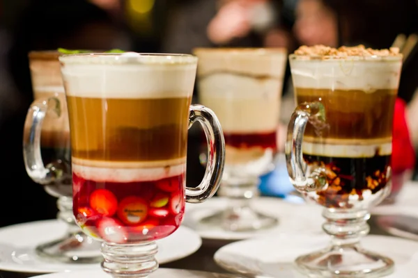 Hausgemachter Kaffee — Stockfoto