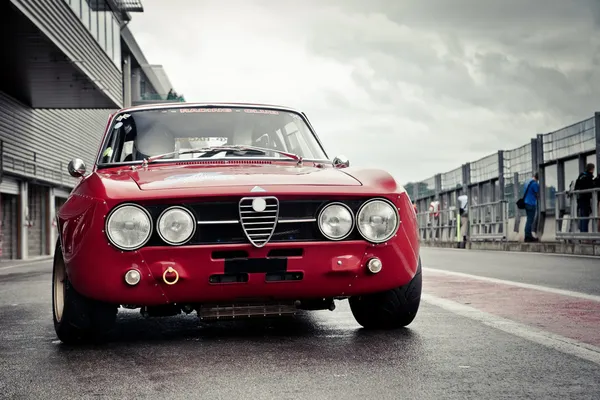 Ancienne voiture de course — Photo