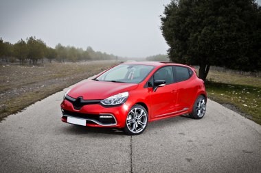 doğada kentsel araba