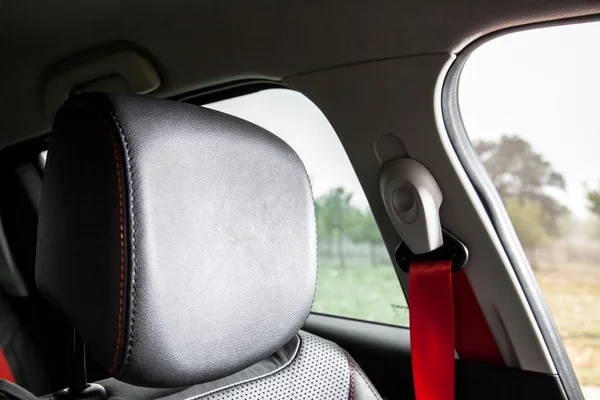 Headrest in a sport car — Stock Photo, Image