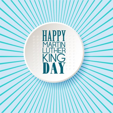 mutlu martin luther king günü Amerikan