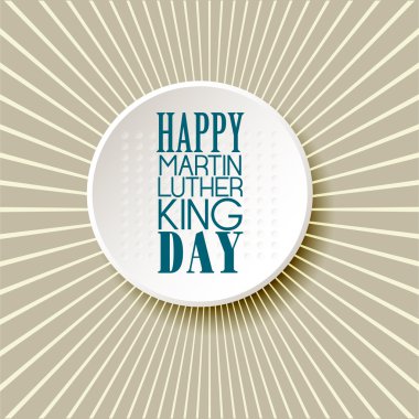 mutlu martin luther king günü Amerikan