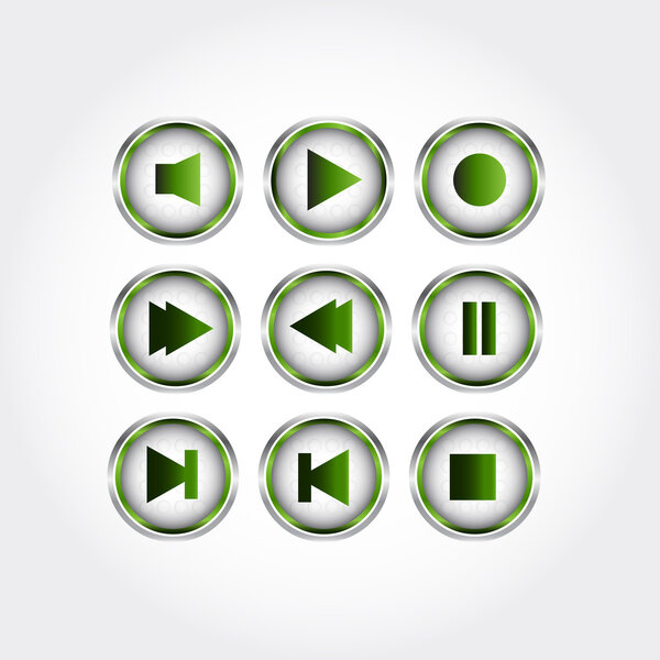 Button, design elements