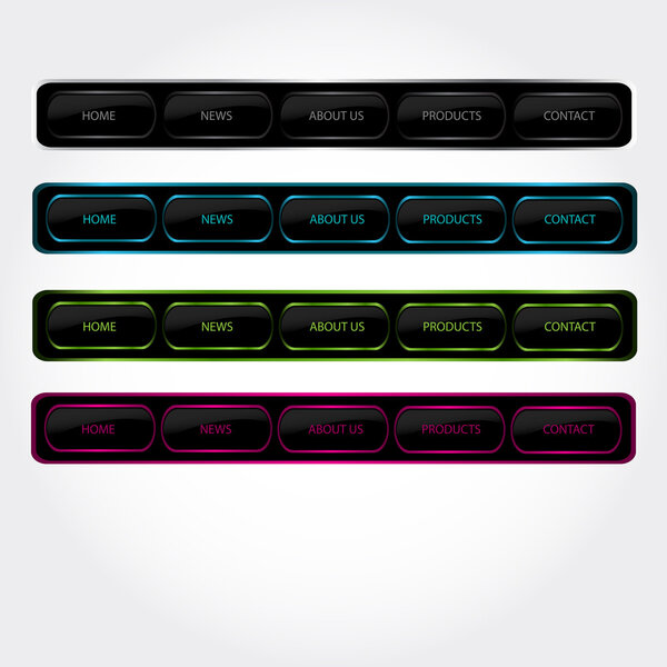 Button, design elements