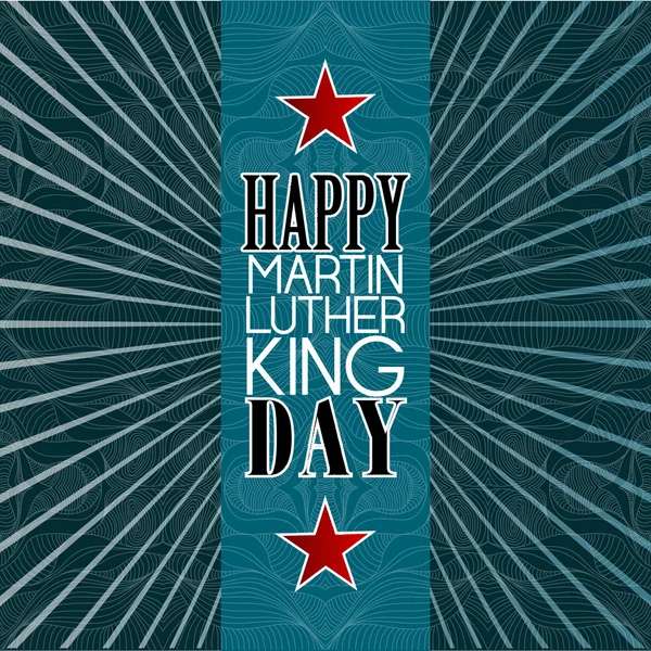 mutlu martin luther king günü Amerikan