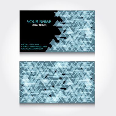 Modern kartvizit set