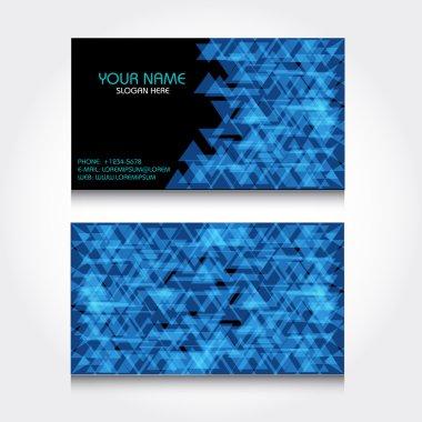 Modern kartvizit set