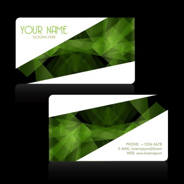 Modern kartvizit set