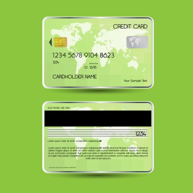 Modern kartvizit set