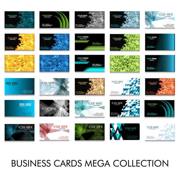 Modern kartvizit set