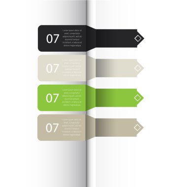 infographics tasarım öğeleri