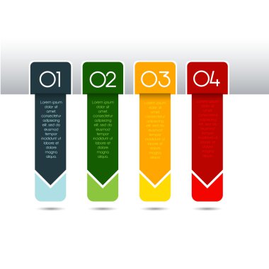 infographics tasarım öğeleri