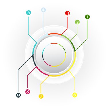 infographics tasarım öğeleri