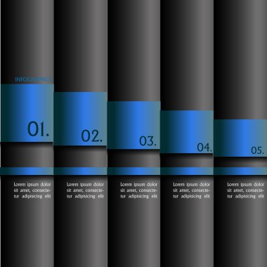 infographics tasarım öğeleri