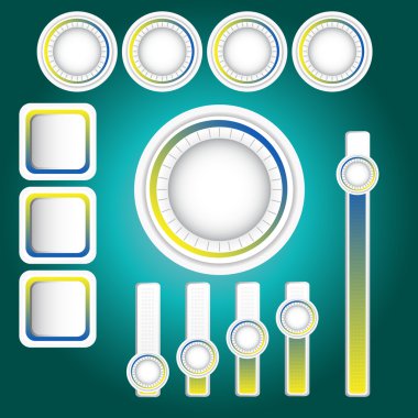 infographics tasarım öğeleri