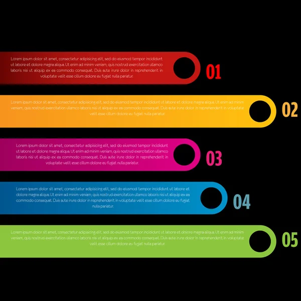 Infografika prvky návrhu — Stockový vektor