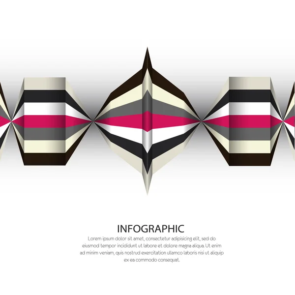 Infographics design elements — Stock Vector