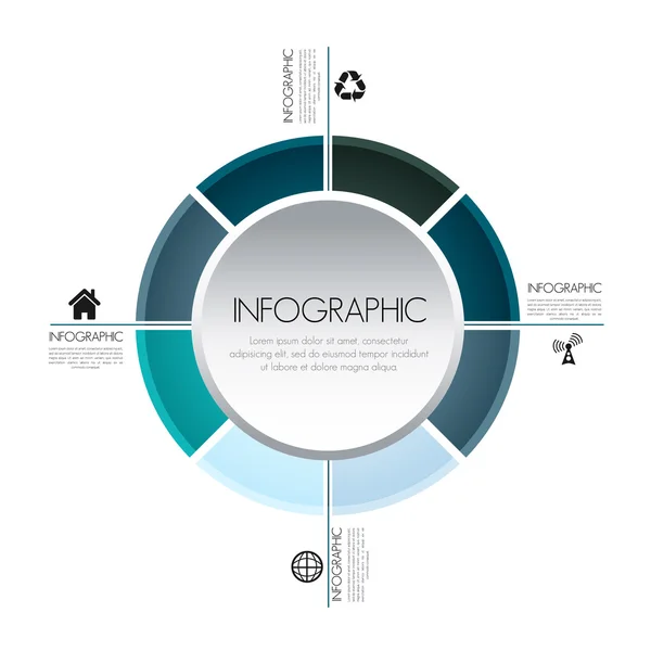 Infografik design elemente — Stockvektor