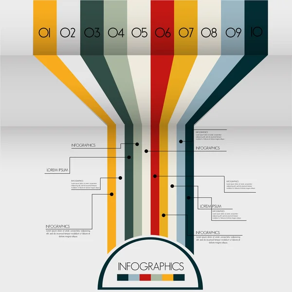 infographics tasarım öğeleri