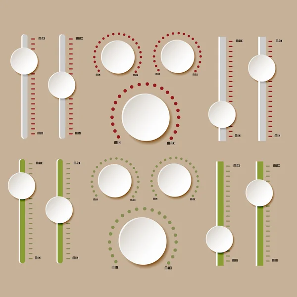 Elementos de diseño de infografías — Archivo Imágenes Vectoriales