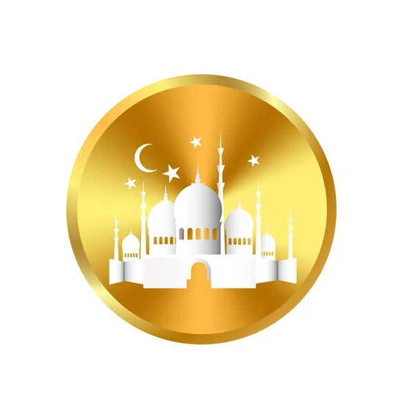 Vintage Ramadan Kareem fondo — Vector de stock