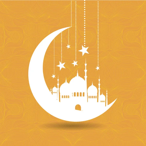 Vintage Ramadan Kareem fundo Ilustrações De Stock Royalty-Free