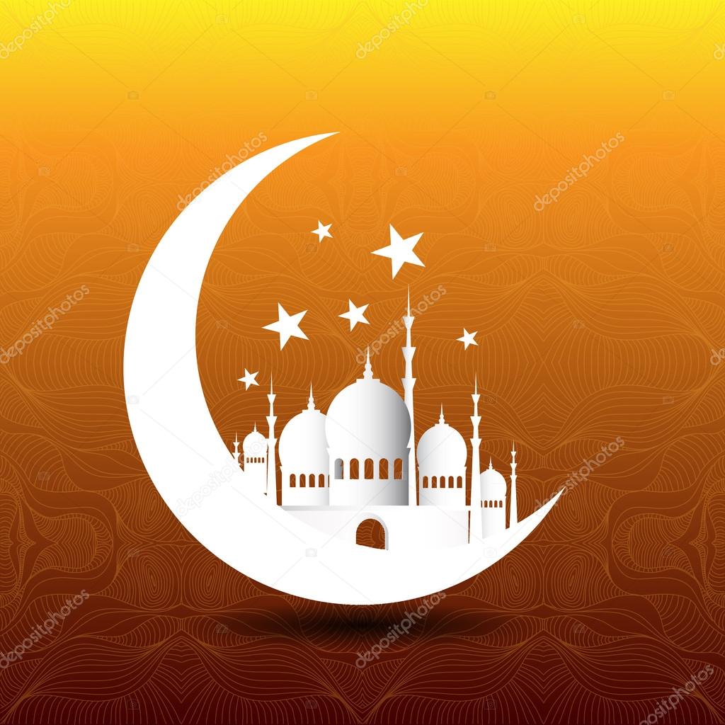 Vintage Ramadan Kareem background