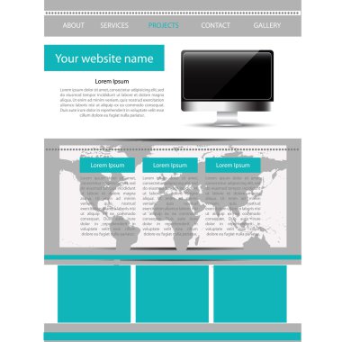 Web Sitesi Şablonu