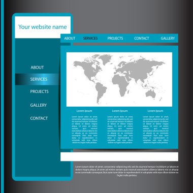Web Sitesi Şablonu