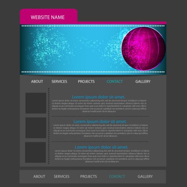 Web Sitesi Şablonu