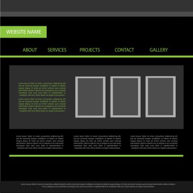 Web Sitesi Şablonu
