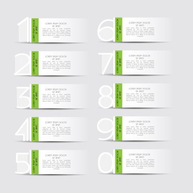 infographics tasarım öğeleri