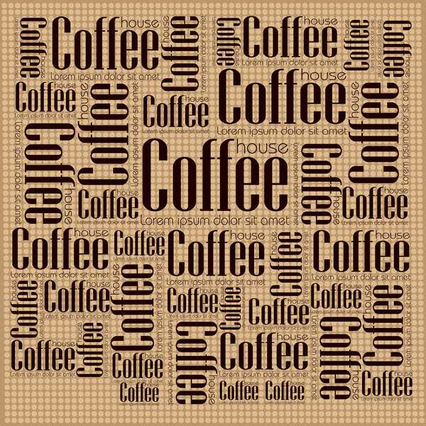 Coffe house background