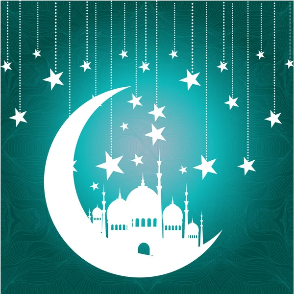 Vintage Ramazan kareem arka plan