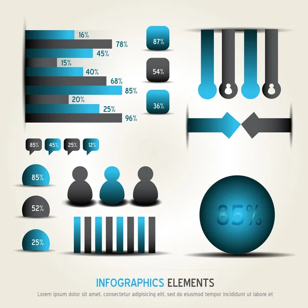 Infografik design elemente — Stockvektor