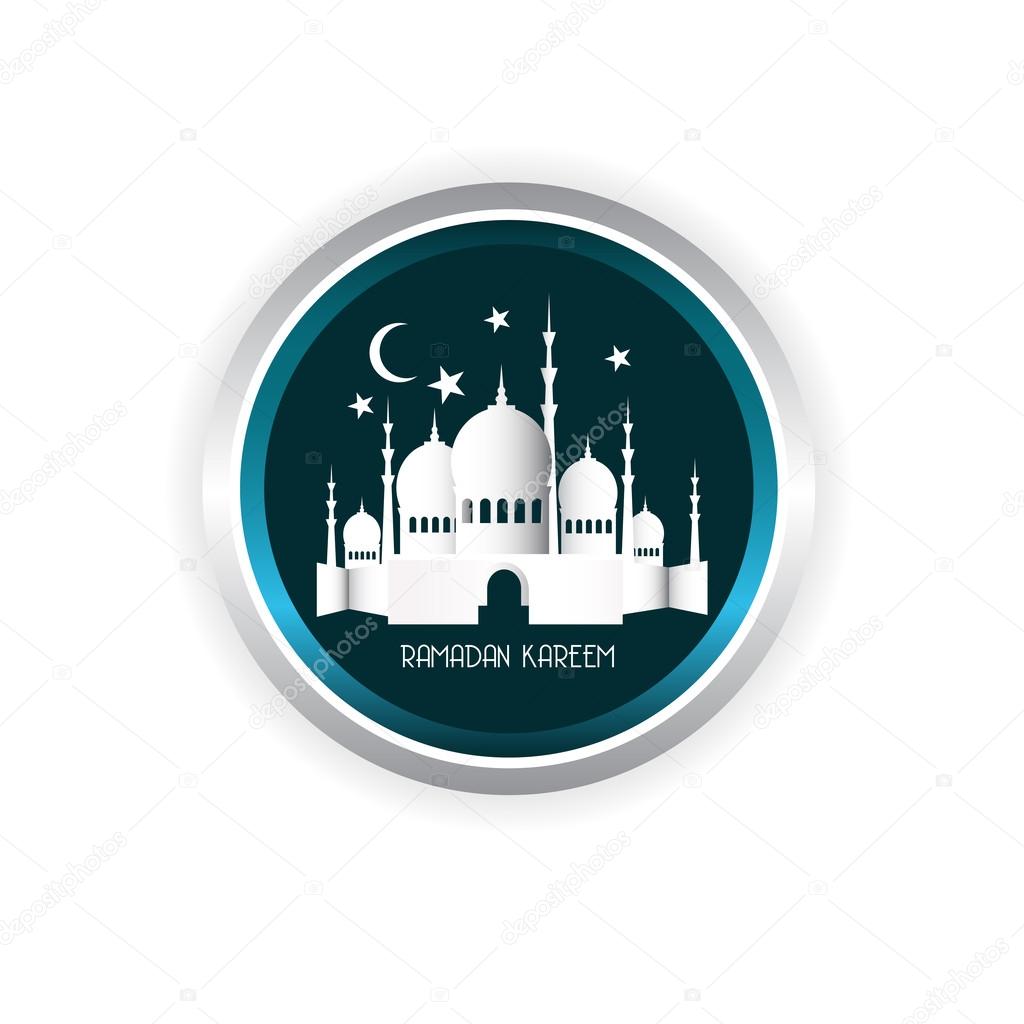 Vintage Ramadan Kareem background