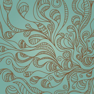 süslü çiçek sorunsuz doku, çiçekler sonsuz desen.