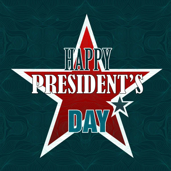 Happy Başkanlar günü arka plan