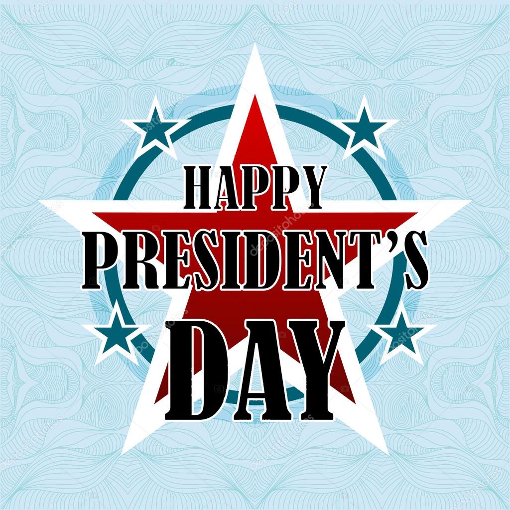 Feliz Día de los Presidentes Antecedentes americanos 2024
