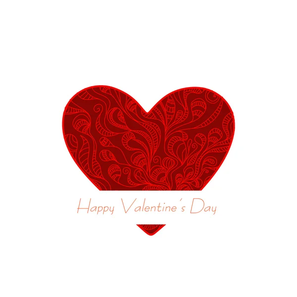 С Днем Святого Валентина и прополки карт — стоковый вектор