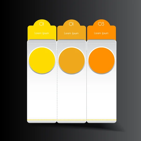 Modelo de design moderno, design de fundo abstrato —  Vetores de Stock