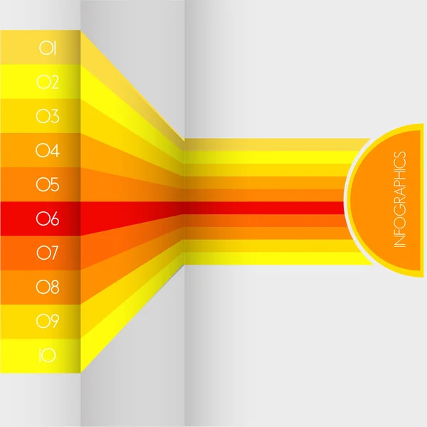 Moderne Designvorlage, abstraktes Hintergrunddesign — Stockvektor