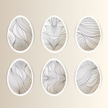 Paskalya Yumurtaları ile Arkaplan