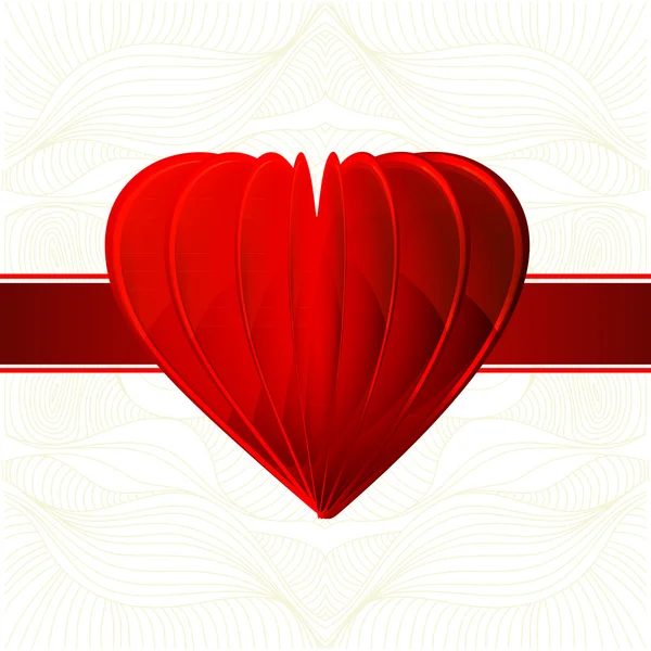 Joyeuses cartes de Saint-Valentin — Image vectorielle